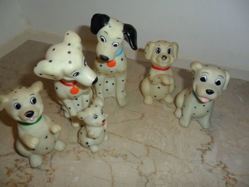 Coleção Antiga Dalmatas Disney