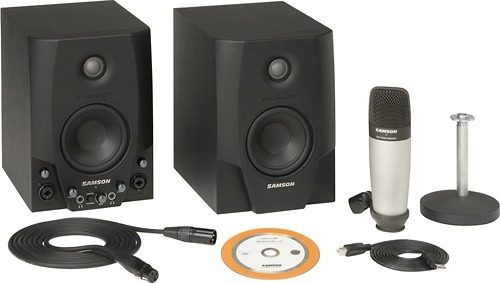 Samson Sgt4pro Studio Pro Monitores Interfaz Microfono
