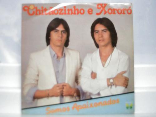 Chitãozinho E Xororó Somos Apaixonados Lp Som 1982