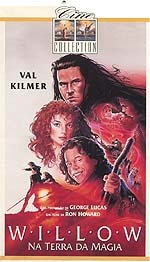 Vhs - Willow Na Terra Da Magia - Val Kilmer - Dublado