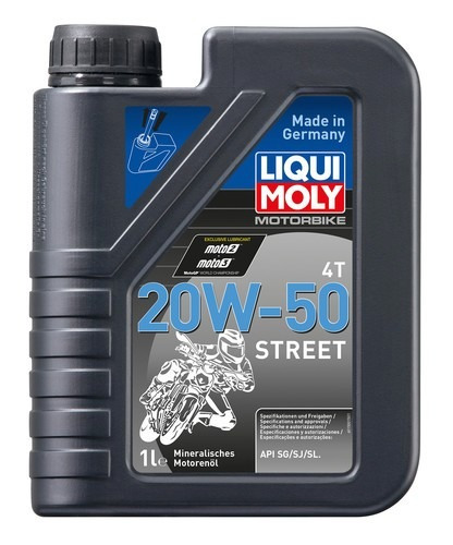 Liqui Moly Motorbike 4t 20w-50 Street Aceite Moto