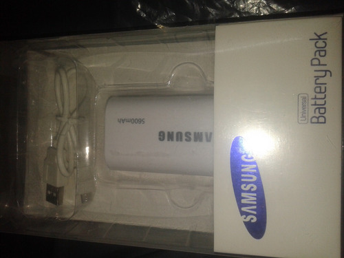 Cargador Portatil Samsung .zona Almagro.