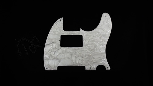 Escudo Telecaster 52 Humbucker Madreperola (1 Camada)