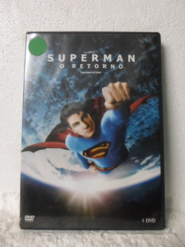 Dvd Superman O Retorno