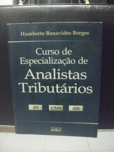 Curso De Especialização De Analistas Tributários