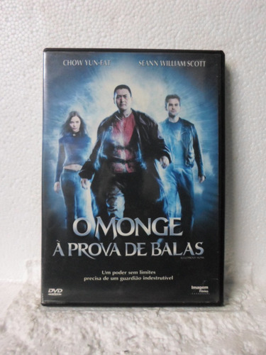 Dvd O Monge A Prova De Balas