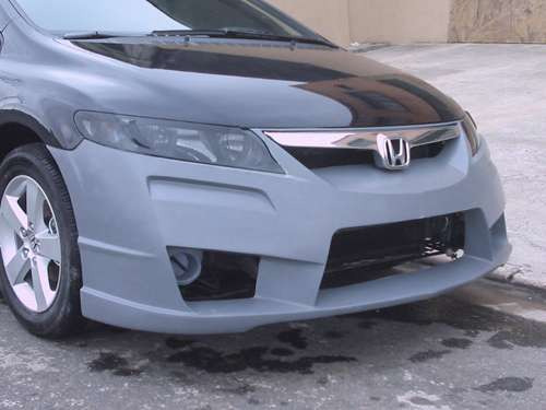 Parachoque Tuning Do New Civic Sem Pintar Sem Milhas