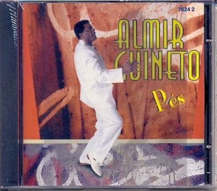 Cd Almir Guinéto - Pés - 1997 - Lacrado
