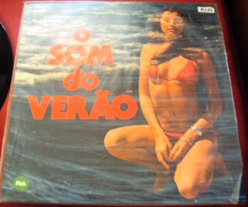 096 Mvd- Lp 1978- O Som Do Verão- Disco Vinil- Inter Dance