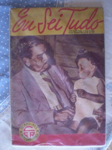 Revista Eu Sei Tudo Nº 05 - Outubro De 1944