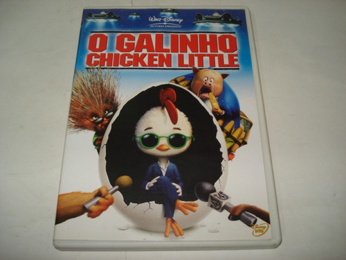 Dvd Disney O Galinho Chicken Little