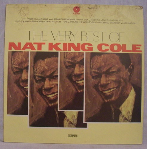 Lp Nat King Cole - The Very Best Of - Capitol - 1975