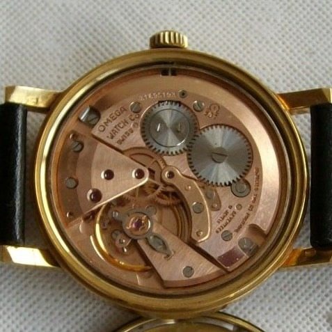 Relógio De Pulso A Corda Masculino Omega Genêve.