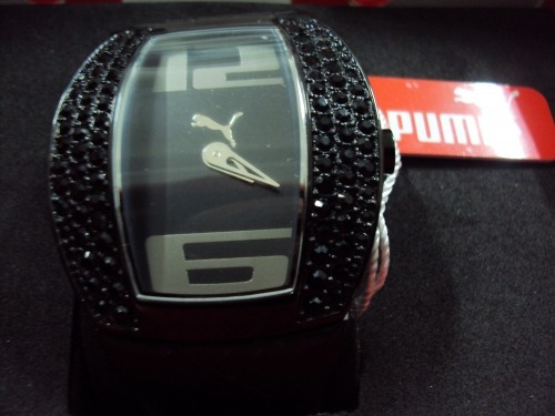 Relógio Puma Analogico Vitality Preto Pu101172001