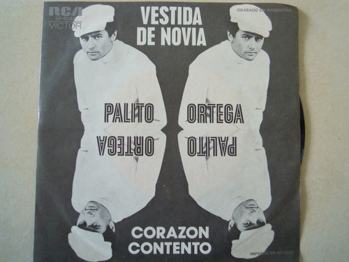 Palito Ortega Ep Vinyl Vestida De Novia