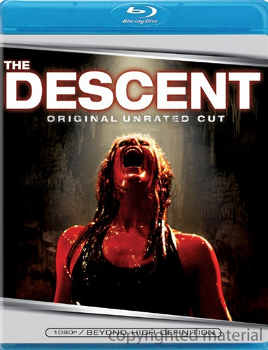 Blu-ray The Descent / El Descenso / Original Unrated Cut