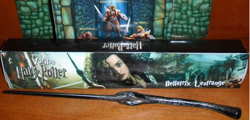 Varita Magic Wand Tamaño Real Cosplay Harry Potter Bellatrix
