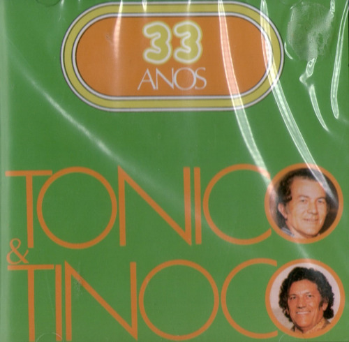 Cd Tonico & Tinoco - 33 Anos 