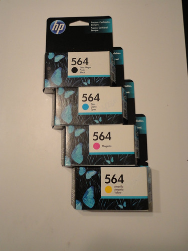 Imagen 5 de 7 de Cartucho Hp 564 Negro Cb316wl B209 B210 C309 3680 8550 6350