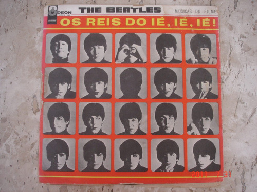 Lp The Beatles: Os Reis Do Ié, Ié, Ié. Mono 1964.