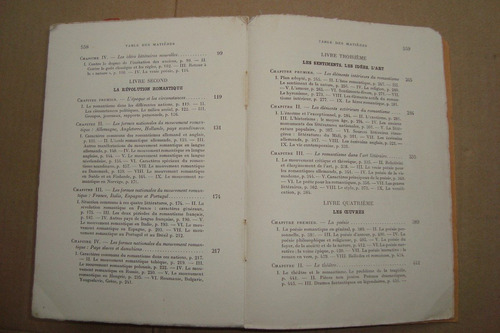 Romantismo Na Literatura Europeia = Paul Van Thieghem