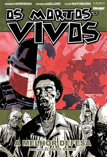 The Walking Dead Mortos-vivos Nº 05 - Editora Hqm - Capa Mole - Bonellihq 5 Cx251 R20