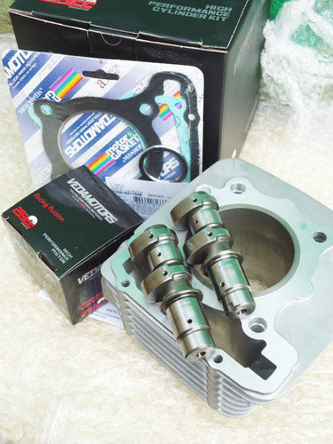 Kit Pistão 293cc Twister Xr Tornado Athena C/ Comando 296º