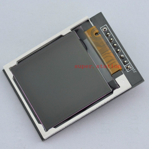 Arduino: Lcd Tft Serial Spi De 1.44 Y 128x128 Pix Ili9163