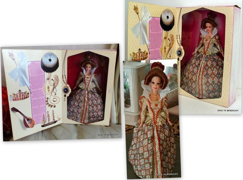 Barbie Elizabethan Queen The Great Eras Collection Muñeca
