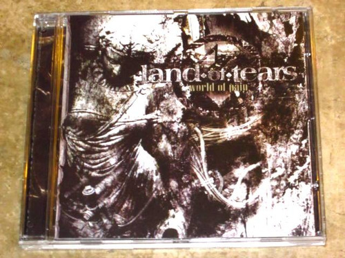 Cd Land Of Tears - World Of Pain (2008) C/ Bonus Video