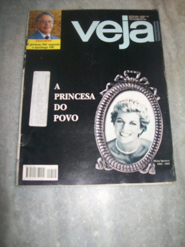 Veja Nº 1512 - Princesa Diana, Vera Fischer, Muhammad Ali