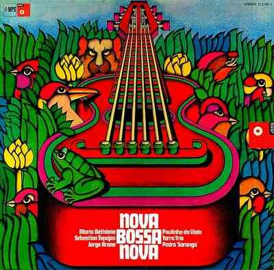 Festival Folklore E Bossa Nova Do Brazil'72  (lp 1972)