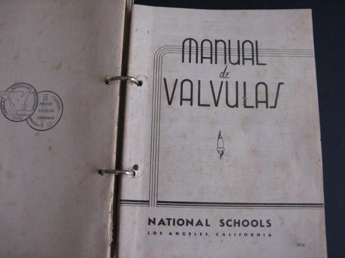 Mercurio Peruano: Manual Valvulas Radio Television 1955 L91