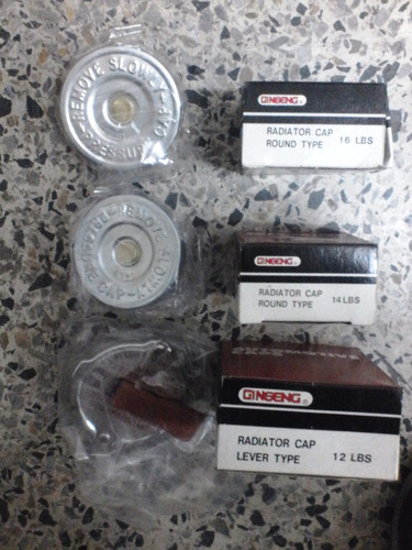 Tapa De Radiador 12lbs / 14 Lbs / 16 Lbs Remate Nuevas.