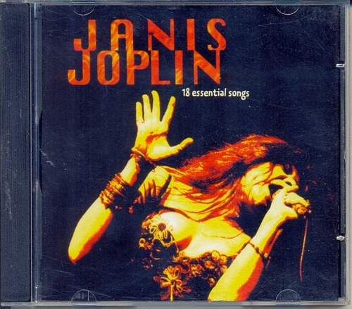 Cd Janis Joplin - 18 Essential Songs