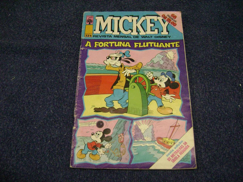 Hq - Disney - Mickey N° 324 - Ano 1979