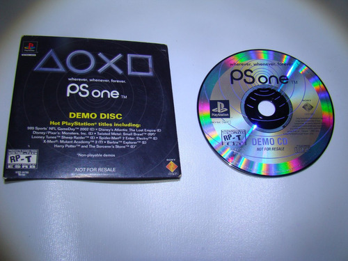Playstation One Cd Interactivo Cv, Nes,snes,wii,ps3,psp,ps4