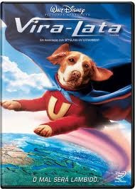 Dvd Original Do Filme Vira-lata - Walt Disney