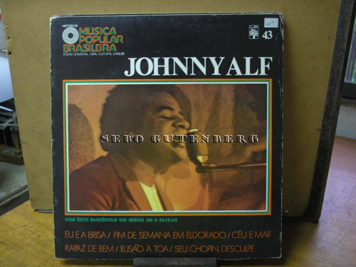 Lp Música Popular Brasileira  Volume 43 # Johnny Alf