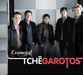 Cd Tchê Garotos- Essencial