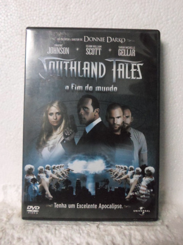 Dvd Southland Tales - O Fim Do Mundo - Original