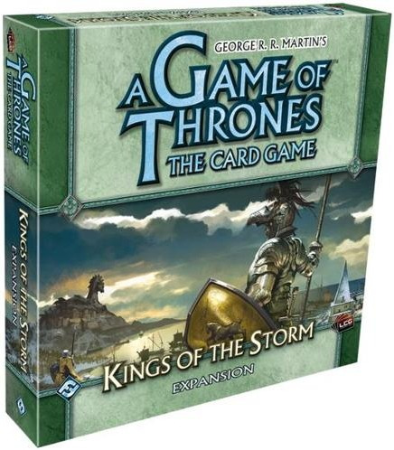 Kings Of The Storm - A Game Of Thrones Lcg - Jogo Imp. Ffg