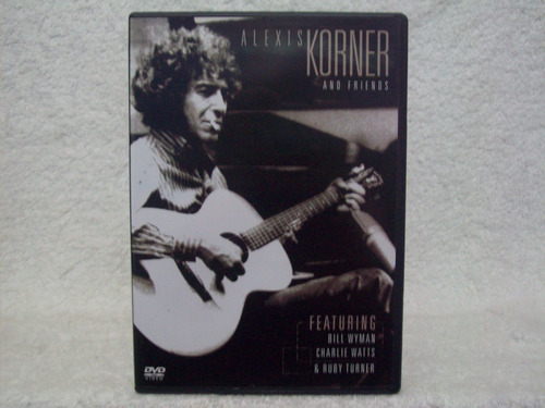 Dvd Original Alexis Korner- And Friends