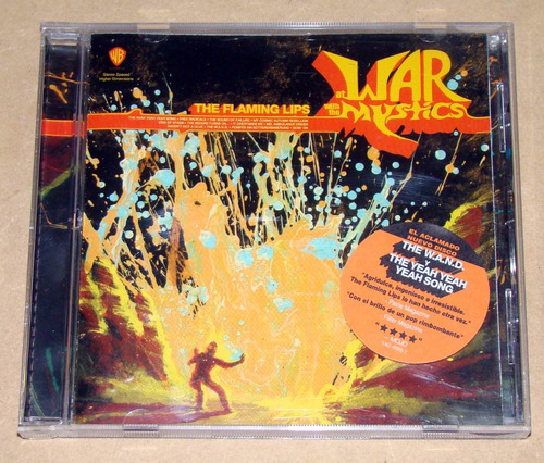 The Flaming Lips At War With The Mystics Cd Argentino Kktus