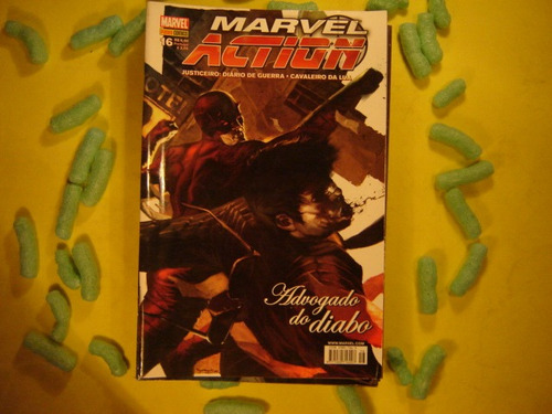 Hq's-raridades-abril-miniseries- Marvel Action - Vol-16 (Usado)