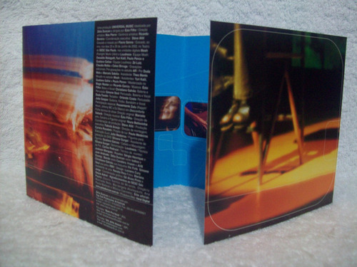 Cd Original Zélia Duncan- Sortimento Vivo (Usado)