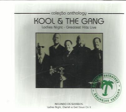 Cd Kool E The Gang Ladies Night Greatest Hits Live (Usado)