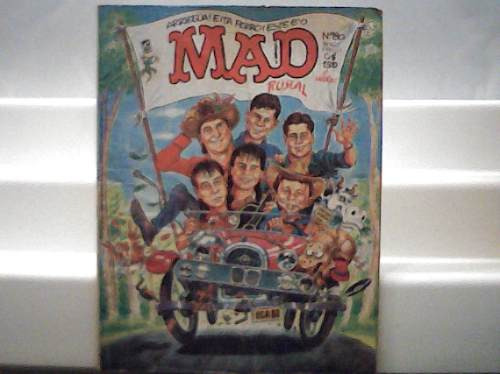 Revista Mad Nº 80 Arriegua Eita Ferro Este É O Mad 1992