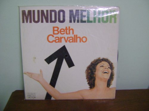 Lp Disco Vinil Antigo Beth Carvalho Mundo Melhor 1976