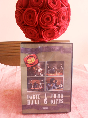Dvd Daryl Hall & John Oates - Super Promocao !!!!